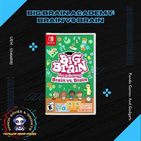 BIG BRAIN ACADEMY: BRAIN VS BRAIN | Lazada Singapore