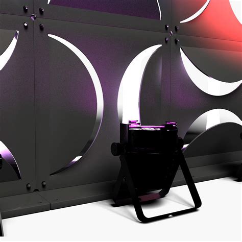 Stage Decor 18 Modular Wall Column 3D Model By Akerstudio