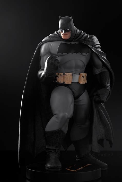 Batman By Andy Kubert Statue Dc Collectibles Dc Comics Flickr