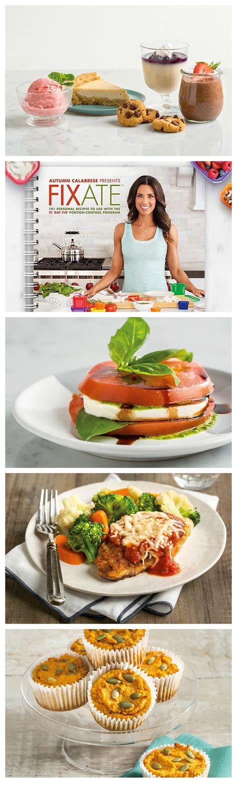 21 Day Fix Cookbook Fixate Is Now Available Fit With Rachel