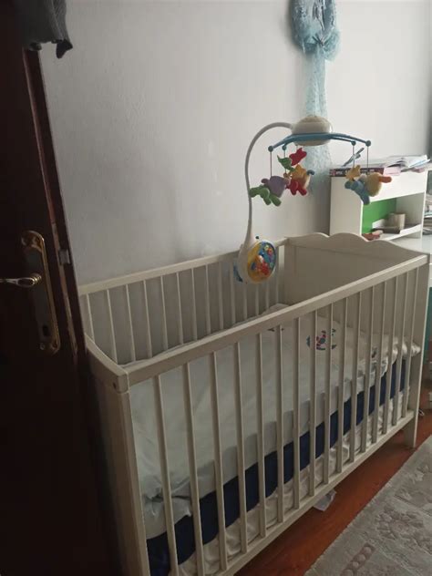 İkea sundvik beşik Bebek ve Çocuk Odası 1677780946