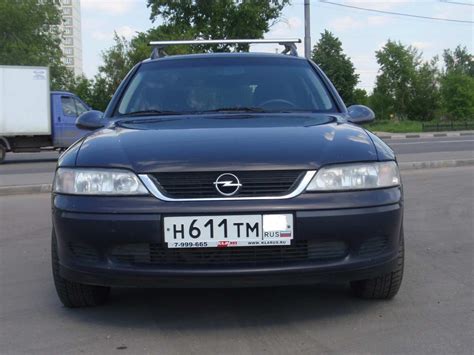 2000 Opel Vectra For Sale 1800cc Gasoline Ff Manual For Sale