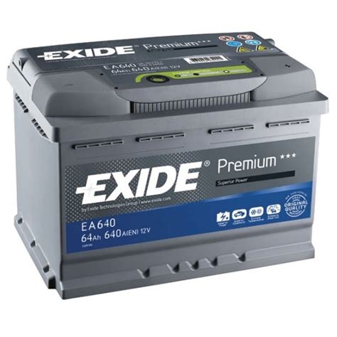 Exide Premium Ah A V R X X