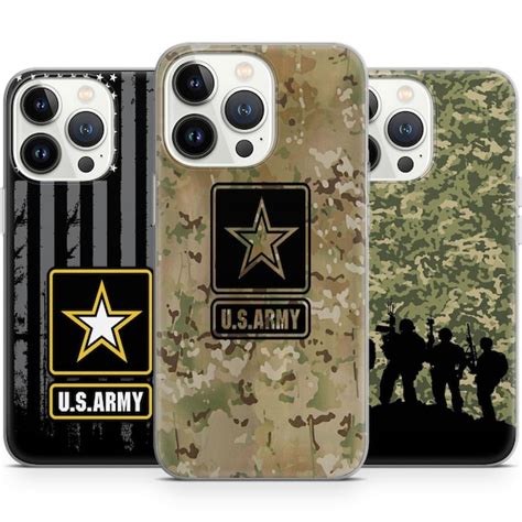 Us Army Phone Case Etsy