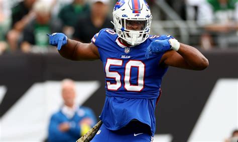 Buffalo Bills’ Greg Rousseau talks importance of No. 1 seed