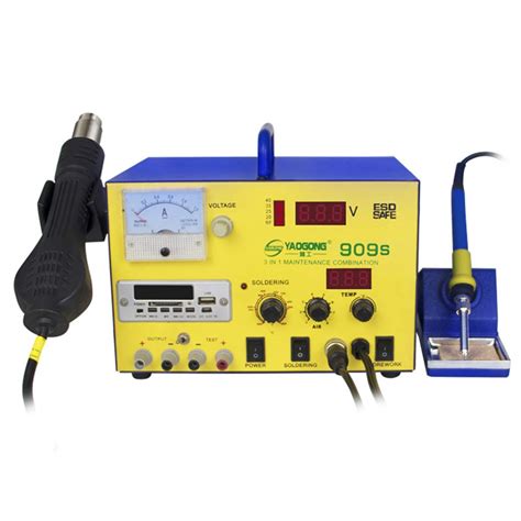 Buy Ranc In Rework Soldering Station Kit Digital Display Smd