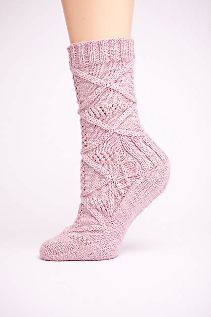 Ravelry Grecian Goddess Socks Pattern By Katie Franceschi