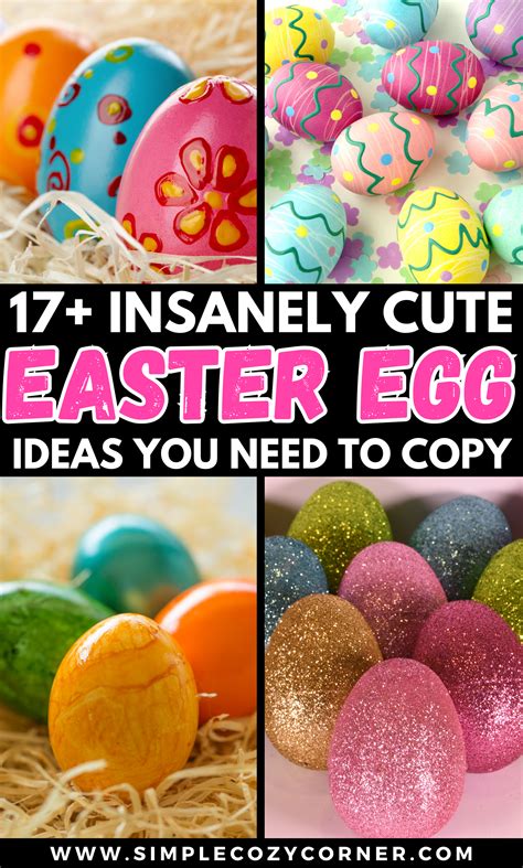 egg ideas easter 16