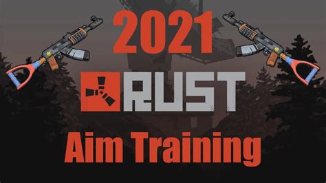 Rust Aim Training Server Deutsch 2021 YouTube