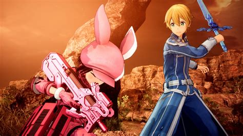 Sword Art Online Fractured Daydream Adds Llen Fukaziroh Gematsu