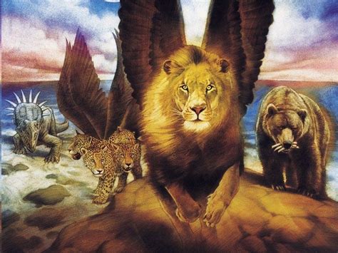 The Symbolism Of World Powers In Daniel S Vision