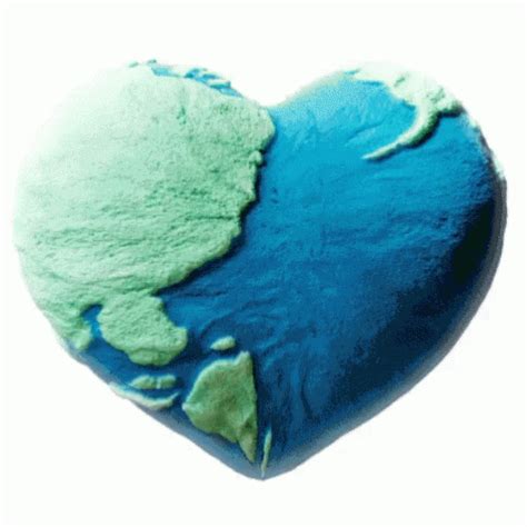 Earth Heart GIF - Earth Heart - Discover & Share GIFs