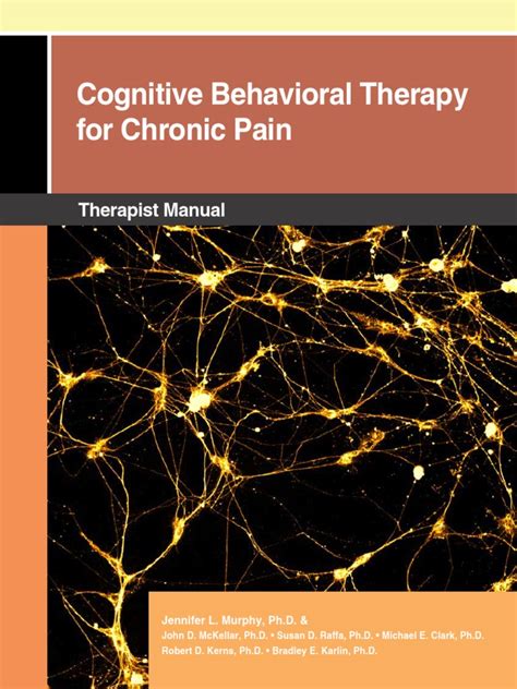 Cbt Cp Therapist Manual Analgesic Opioid