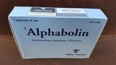 Alpha Pharma Alphabolin Lab Test Results Anabolic Lab