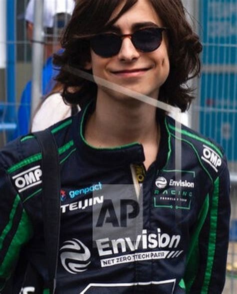 Aidan Gallagher At Envision Racing Future Boyfriend Celebrity