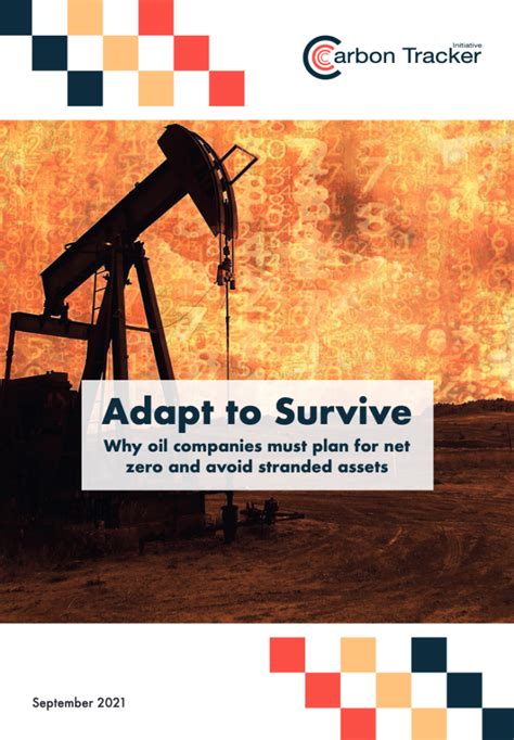 Adapt To Survive Why Oil Companies Must Plan For Net Zero And Avoid