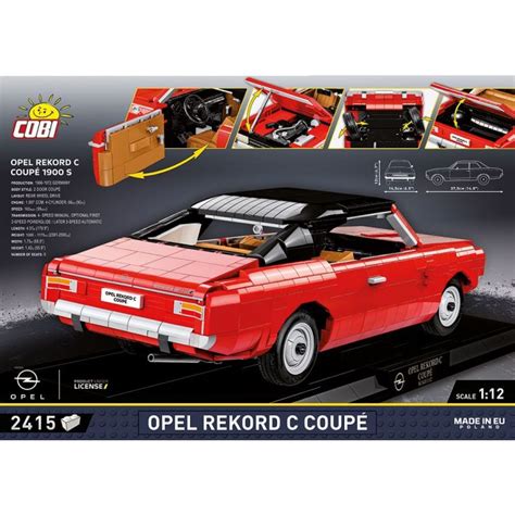 Opel Rekord C Coupe Executive Edition COBI 24344 Opel Cobi Eu