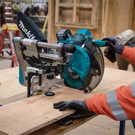 Makita Ls Gm V Max Xgt Brushless Dual Compound Sliding Mitre