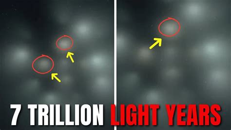 James Webb Telescope Just Detected City Lights Trillions Miles From