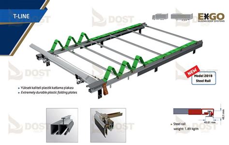 Sliding Roof Systems - Dost Teknik