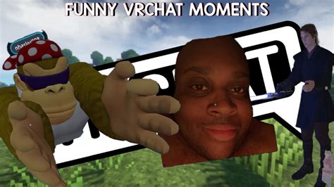 ACTUALLY Funny VRChat Moments - YouTube