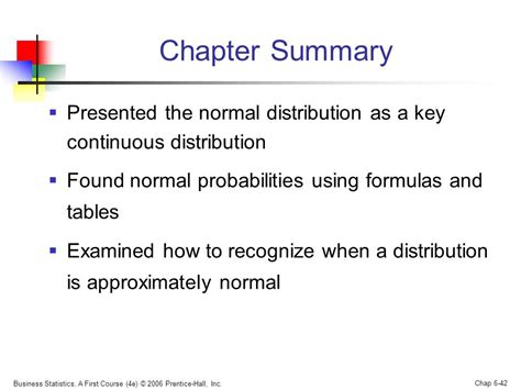 Business Statistics A First Course 4e 2006 Prentice Hall Inc