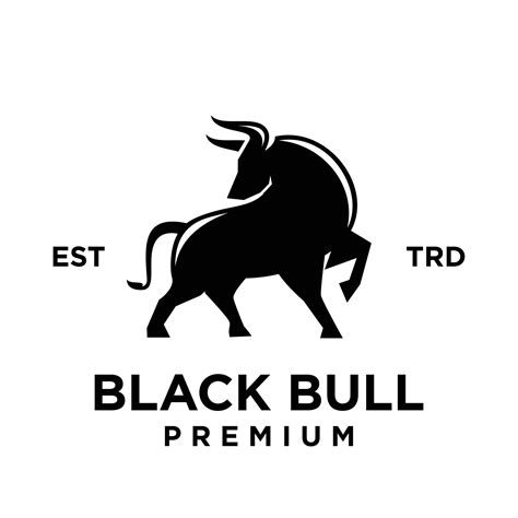 Bull logo icon design illustration 36183352 Vector Art at Vecteezy