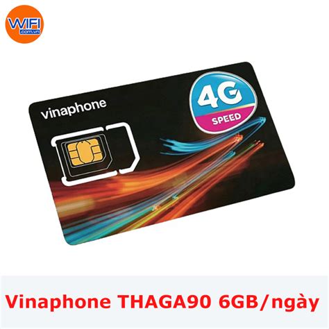 Sim 4G Vinaphone gói THAGA90 15 tháng