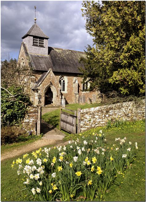 St Peter S Church Hambledon Surrey Howard Somerville Flickr