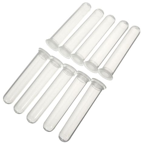 Beste 10 Stks Set 20 ML Micro Centrifuge Test Tube Clear Plastic Flacon