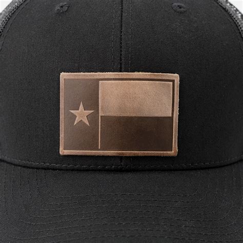 Texas Flag Hat – Range Leather Co