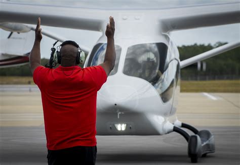 New electric aircraft arrives for testing > Eglin Air Force Base