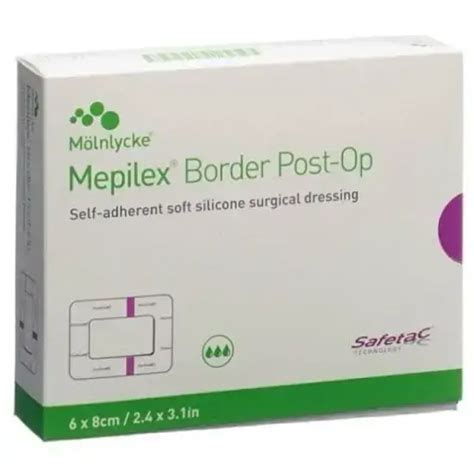 mepilex border post op cm  cm  surgical dekho