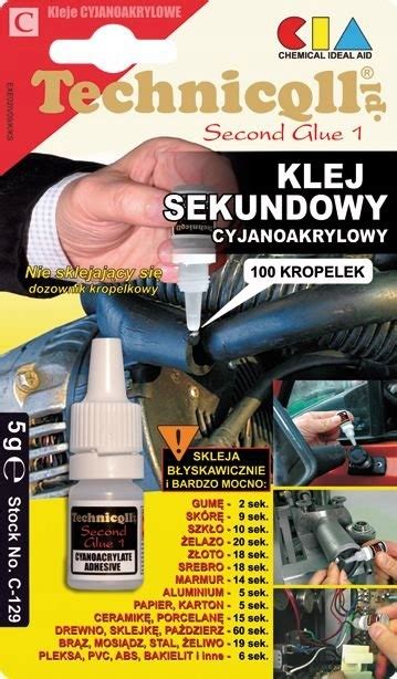 Technicqll Klej Sekundowy G C C Za Z Z Krak W Allegro