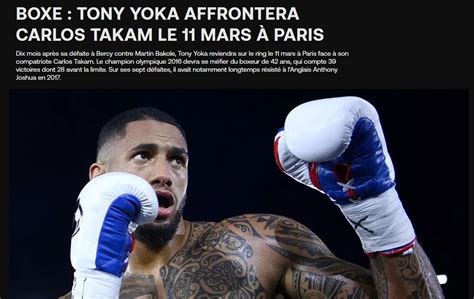 10 mois après sa défaite à Bercy contre Martin Bakole Tony Yoka