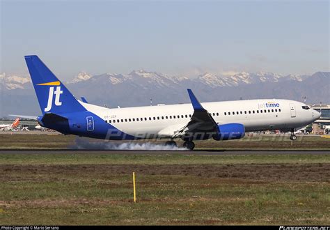 OY JZP Jettime Boeing 737 8U3 WL Photo By Mario Serrano ID 1444807