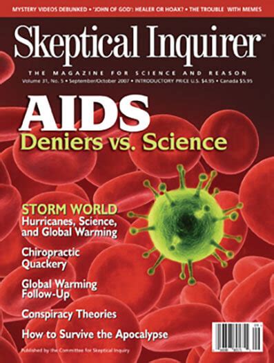 Skeptical Inquirer Magazine Subscription Subscribe To Skeptical