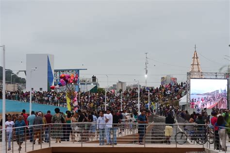 A Gazeta Inaugura O Da Orla De Cariacica Atrai Grande P Blico Veja