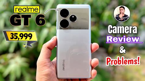 Realme GT 6 Camera Review 50MP Sony LYT 808 AI Night Vision Best