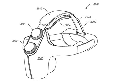 New patents reveal Valve's thoughts on future VR headset design