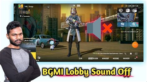 How To Turn Off Lobby Music In BGMI A6 2024 BGMI Lobby Music Kaise