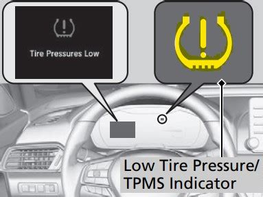 Honda Tpms Guide How To Reset Honda Accord Tire Pressure Light