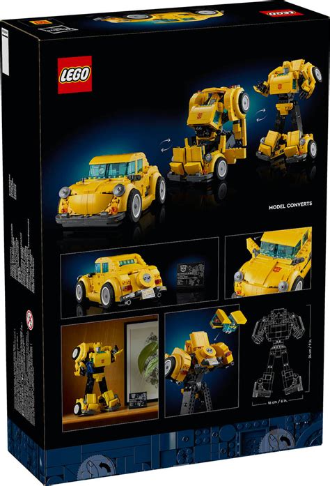 LEGO Icons 2024: Transformers Bumblebee revealed for July!