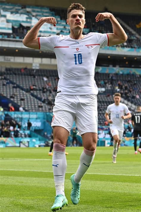 💯 Patrik Schick Marks His Sensational Goal In Style Against Scotland 🎉