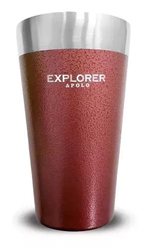 Vaso T Rmico Explorer Acero Inoxidable Frio Calor Ml Bord