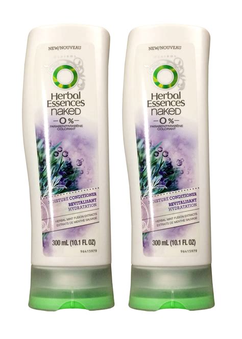 Herbal Essences Naked Moisture Conditioner 10 1oz 2 Pack Walmart