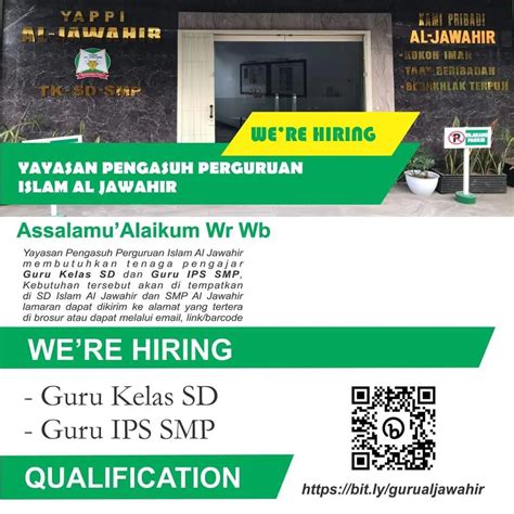 Assalamu'alaikum wr wb,... - SD Islam Al Jawahir Samarinda