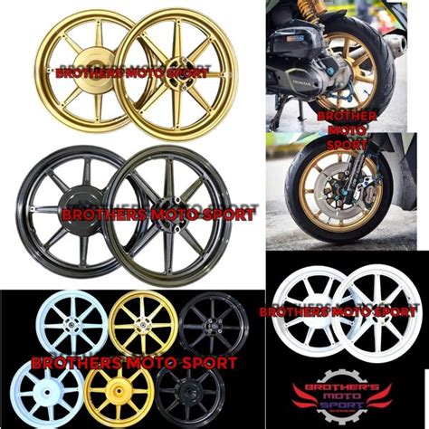 Jual Velg Vnd Crypto Mio Velg Mio Soul Pelek Racing P8 Fino Xride Mio