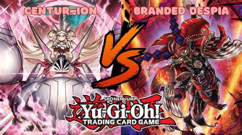 Centur Ion VS Branded Despia Post April 15th Banlist Yugioh Feature