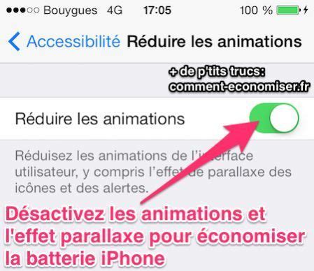 L Astuce Inconnue Pour Économiser la Batterie iPhone Batterie iphone